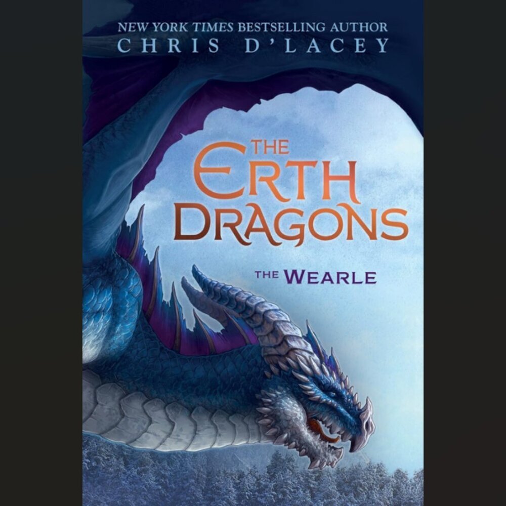 5/$15 Book Erth Dragons The Wearle 1 D'Lacey HCDJ ex-Lib Fantasy YA Teen Middle